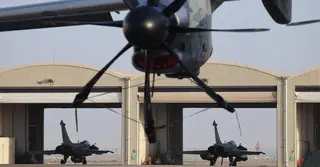 আমিরাতের আল-ধাফরা বিমানঘাঁটিতে ইরানের ড্রোন হামলা